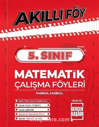 5. Sınıf Matematik Akıllı Föy
