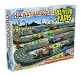 Hacivat - Karagöz ile Büyük Yarış Masa Üstü Oyun Seti