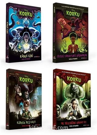 Disney Korku Serisi (4 Kitap)
