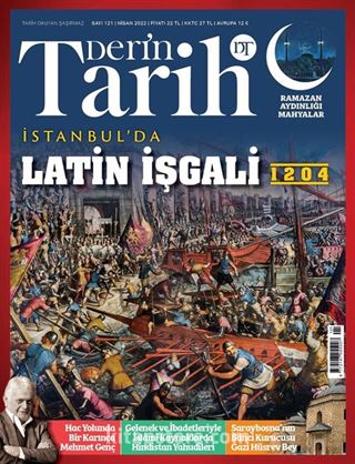 Derin Tarih Sayı: 121 Nisan 2022