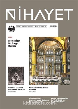 Nihayet Dergisi Sayı:88 Nisan 2022