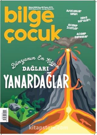 Bilge Çocuk Dergisi Sayı:68 Nisan 2022