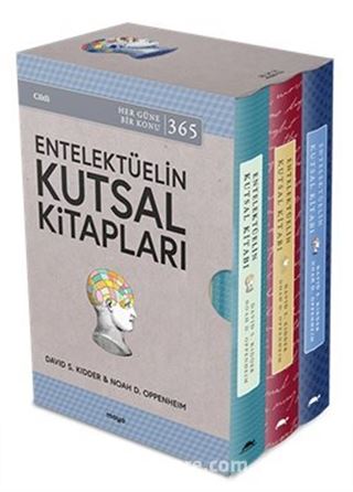 Maya Entelektüelin Kutsal Kitapları Seti (Ciltli) (3 Kitap Kutulu)