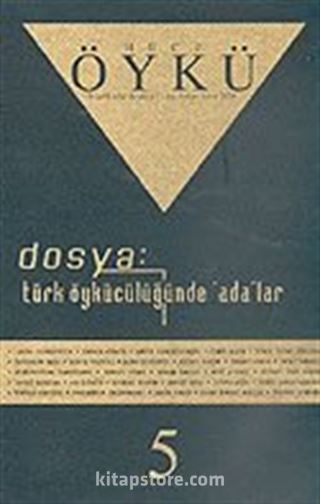 Sayı:5 Ekim-Kasım 2004-Hece Öykü İki Aylık Öykü Dergisi