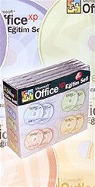 Ofis Bilgisayar Eğitimi Sesli (8 cd-rom)