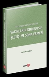 Türk Medeni Kanunu'na Göre Vakıfların Kuruluşu, İşleyişi ve Sona Ermesi