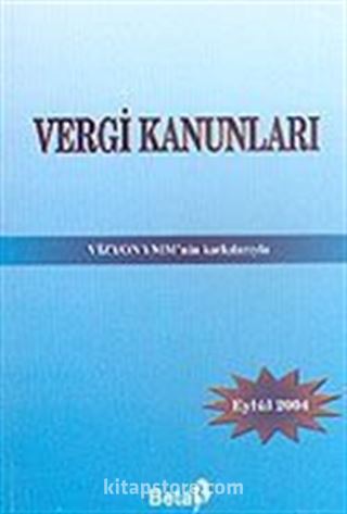 Vergi Kanunları