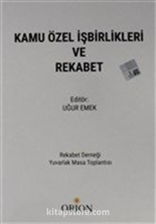 Kamu Özel İşbirlikleri ve Rekabet