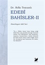 Edebi Bahisler II