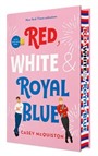 Red, White - Royal Blue (Ciltli Özel Baskı)