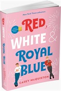 Red, White - Royal Blue (Karton Kapak)