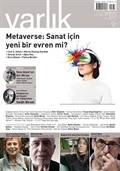 Varlık Edebiyat ve Kültür Dergisi Sayı: 1376 Mayıs 2022