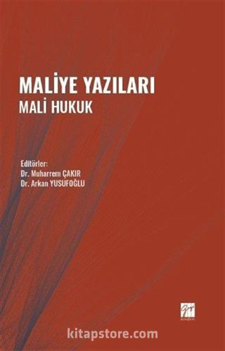 Maliye Yazıları