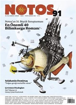 En Önemli 40 Bilimkurgu Romanı Notos'un 16. Büyük Soruşturması