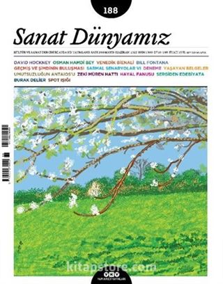 Sanat Dünyamız 188 / Mayıs - Haziran 2022