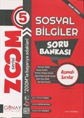 Zoom Serisi - 5. Sınıf Sosyal Bilgiler Soru Bankası