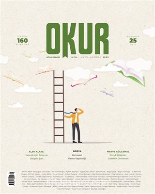 Okur Kitap Dergisi Sayı: Sayı:25 Mayıs-Haziran 2022