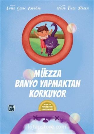 Müezza Banyo Yapmaktan Korkuyor / Ayşe ve Müezza'nın Maceraları