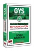 GYS Kocaeli Üniversitesi Şef Kadrosu İçin Konu Özetli Açıklamalı Soru Bankası