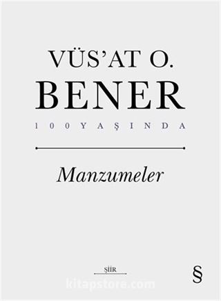 Manzumeler (Ciltli)