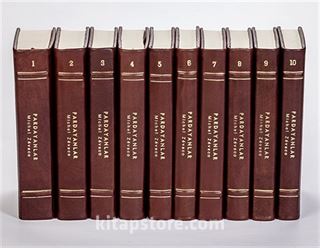 Pardayanlar (10 Cilt Takım) (Özel Baskı)