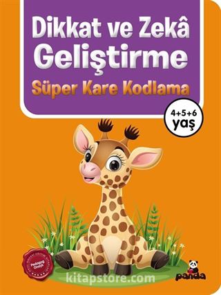 Dikkat ve Zeka Geliştirme Süper Kare Kodlama