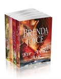 Brenda Joyce Romantik Kitaplar Koleksiyonu Takım Set (4 Kitap)