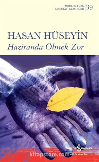 Haziranda Ölmek Zor (Karton Kapak)