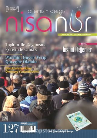 Nisanur Dergisi Sayı: 127 - Haziran 2022