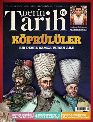 Derin Tarih Sayı: 123 Haziran 2022
