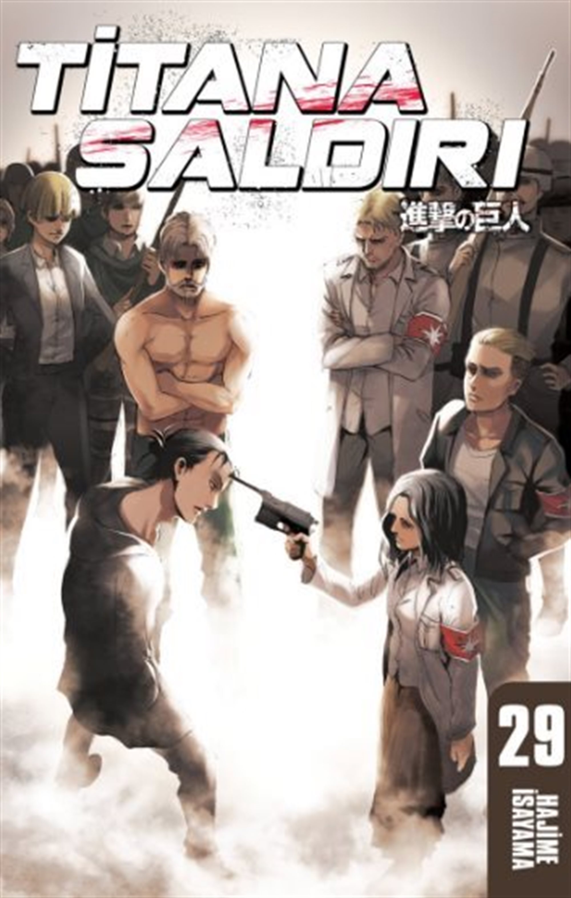 Titana Saldırı 29. Cilt