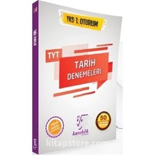 YKS 1.Oturum TYT Tarih Denemeleri