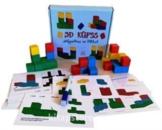 3D Küpss - Algoritma ve Dikkat