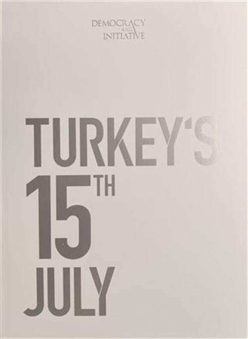 15 Temmuz Fotoğraf Albümü (Büyük Boy, İngilizce)