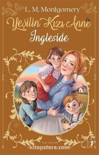 Yeşilin Kızı Anne 6: Ingleside (Karton Kapak)