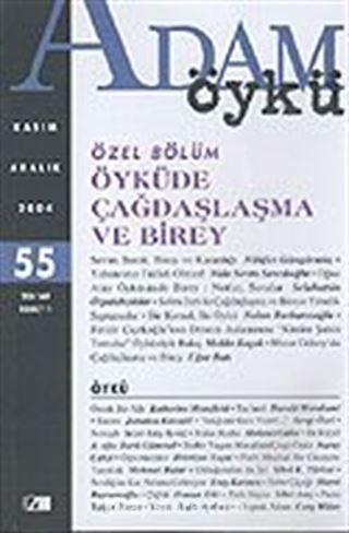 Adam Öykü / Kasım-Aralık 2004 Sayı: 55 206168