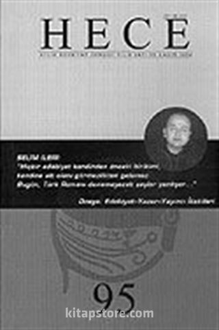 Sayı:95 Kasım 2004-Hece Aylık Edebiyat Dergisi