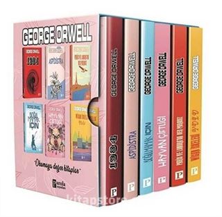George Orwell 6 Kitap Set