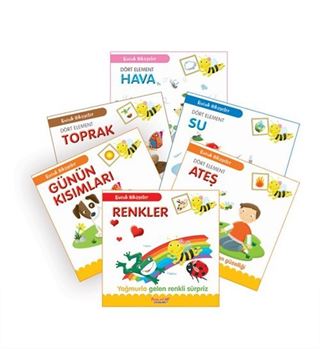 Küçük Hikayeler Serisi 6 Kitap