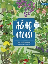 Ağaç Atlası (Ciltli - Dünya Haritası ve Çıkartma Hediyeli)