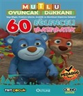 Mutlu Oyuncak Dükkanı Eğlenceli Ve Etkinlikli 60 Matematik Kitabı