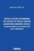 Critical Factors Determining The Success Of Special Purpose Acquisition Companies (SPACS): Comparative Analysis Of An Innovative Asset Class For M