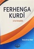 Ferhenga Kurdî (Ji bo Destpêkê)