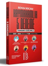 Kaymakamlık Tamamı Çözümlü 5 Deneme Sınavı