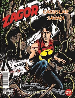 Zagor Sayı 241 / Casuslar Savaşı