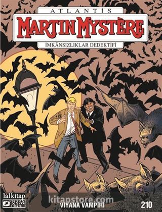 Martin Mystere sayı 210 / Viyana Vampiri