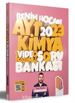 2023 AYT Kimya Tamamı Video Çözümlü Soru Bankası