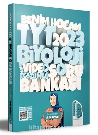 2023 TYT Biyoloji Tamamı Video Çözümlü Soru Bankası