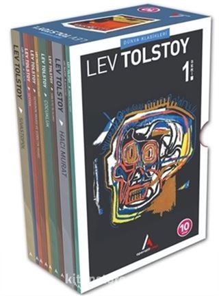 Tolstoy Set-1 Dünya Klasikleri 10 Kitap