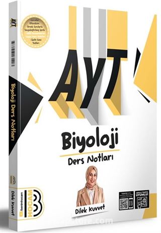 2024 AYT Biyoloji Ders Notları